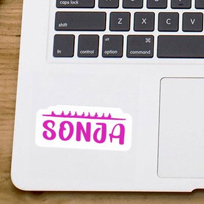 Rowboat Sticker Sonja Notebook Rowboat Sticker Sonja Gift package Image