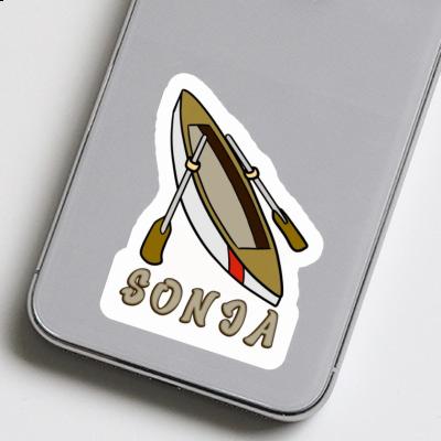 Sticker Rowboat Sonja Image
