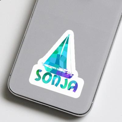 Sticker Sailboat Sonja Gift package Image