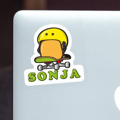 Sticker Skateboard Egg Sonja Gift package Image