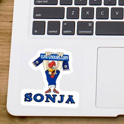 Sonja Autocollant Coq Gift package Image