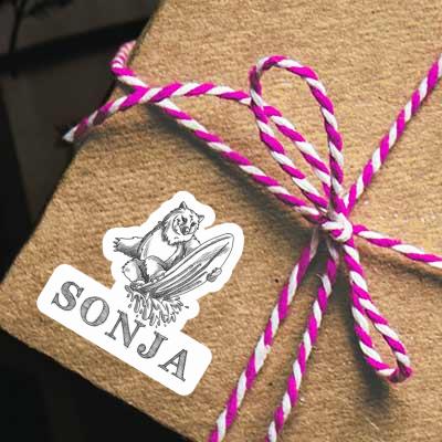 Sonja Sticker Bear Gift package Image
