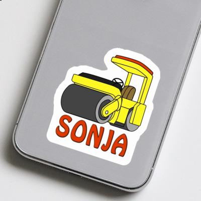 Sticker Sonja Roller Laptop Image