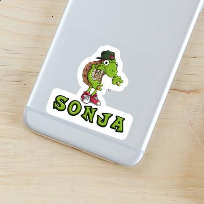 Autocollant Sonja Hip Hopper Notebook Image