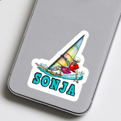 Sonja Sticker Surfer Notebook Sonja Sticker Surfer Gift package Image