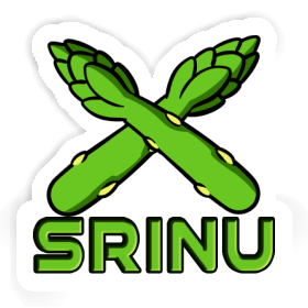 Sticker Asparagus Srinu Image