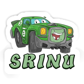 Sticker Srinu Car Image