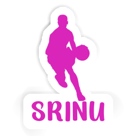 Srinu Sticker Basketballspieler Image