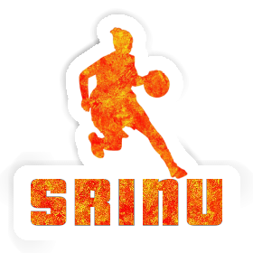Basketballspielerin Sticker Srinu Image