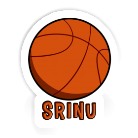 Aufkleber Srinu Basketball Image