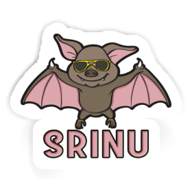 Sticker Srinu Bat Image