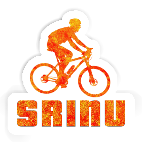 Srinu Autocollant Vététiste Image