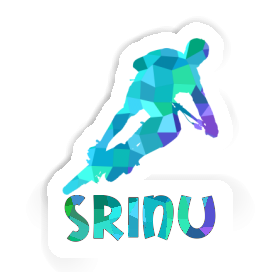 Srinu Autocollant Vététiste Image