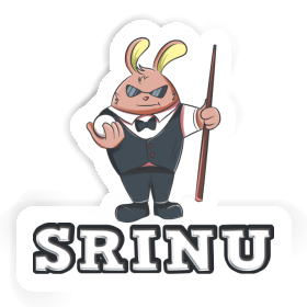 Srinu Sticker Rabbit Image