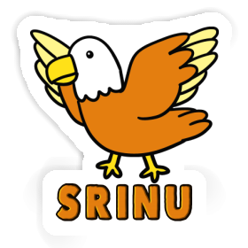 Autocollant Oiseau Srinu Image