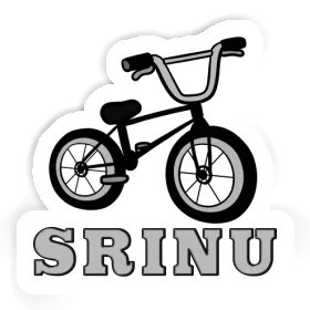 Autocollant Srinu BMX Image