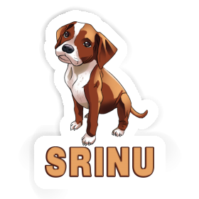 Sticker Boxer Srinu Image