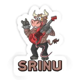 Sticker Guitarist Srinu Image