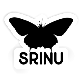 Sticker Butterfly Srinu Image