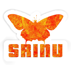 Sticker Butterfly Srinu Image