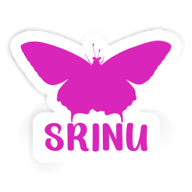 Srinu Sticker Butterfly Image