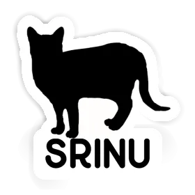 Sticker Srinu Katze Image