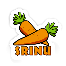 Srinu Sticker Carrot Image