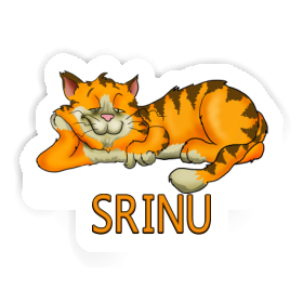 Srinu Aufkleber Katze Image