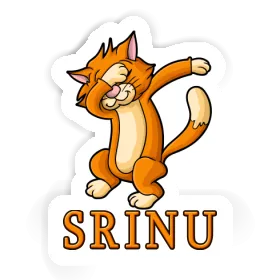 Sticker Srinu Katze Image