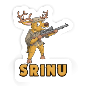 Hunter Sticker Srinu Image