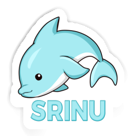 Sticker Dolphin Srinu Image