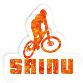 Downhiller Autocollant Srinu Image