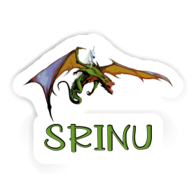 Srinu Sticker Drache Image