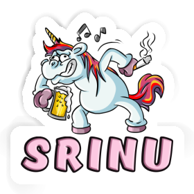 Sticker Partycorn Srinu Image