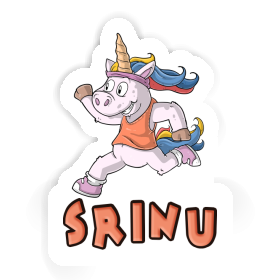Runner Sticker Srinu Image