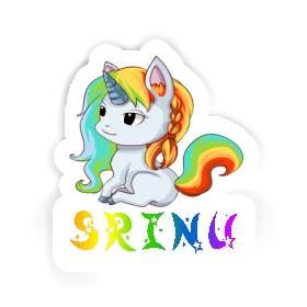 Sticker Unicorn Srinu Image