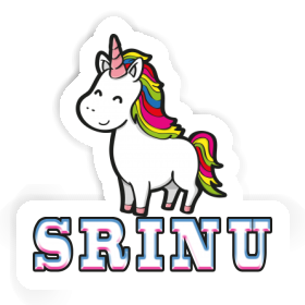 Srinu Sticker Unicorn Image