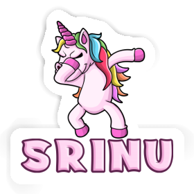 Sticker Srinu Unicorn Image