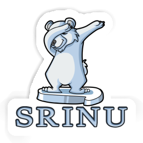 Srinu Sticker Bear Image
