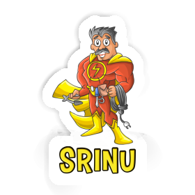 Autocollant Srinu Électricien Image