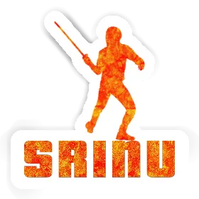 Escrimeur Autocollant Srinu Image