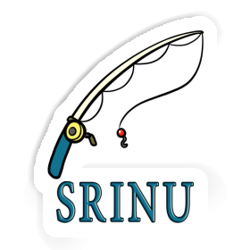 Srinu Sticker Fishing Rod Image