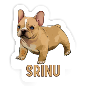 Sticker Srinu Frenchie Image