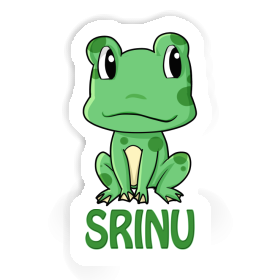 Sticker Frog Srinu Image