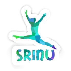 Autocollant Srinu Gymnaste Image