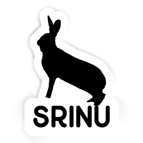 Autocollant Srinu Lapin Image