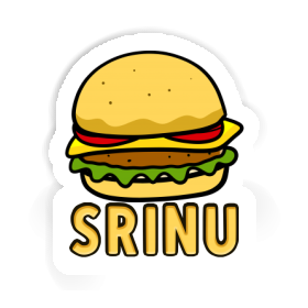 Hamburger Sticker Srinu Image