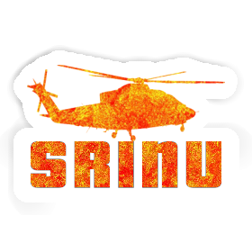 Autocollant Srinu Hélico Image