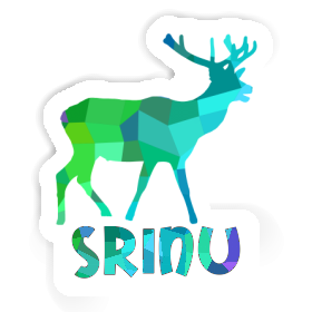 Sticker Deer Srinu Image