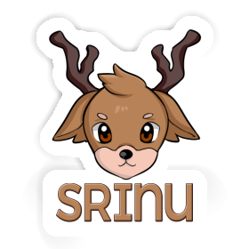 Deer Sticker Srinu Image